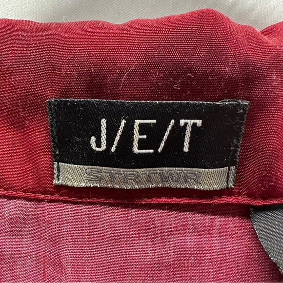 J/E/T STRTWR Jet Streetwear Vintage Anime Button Down Shirt Size XL - Picture 3 of 5